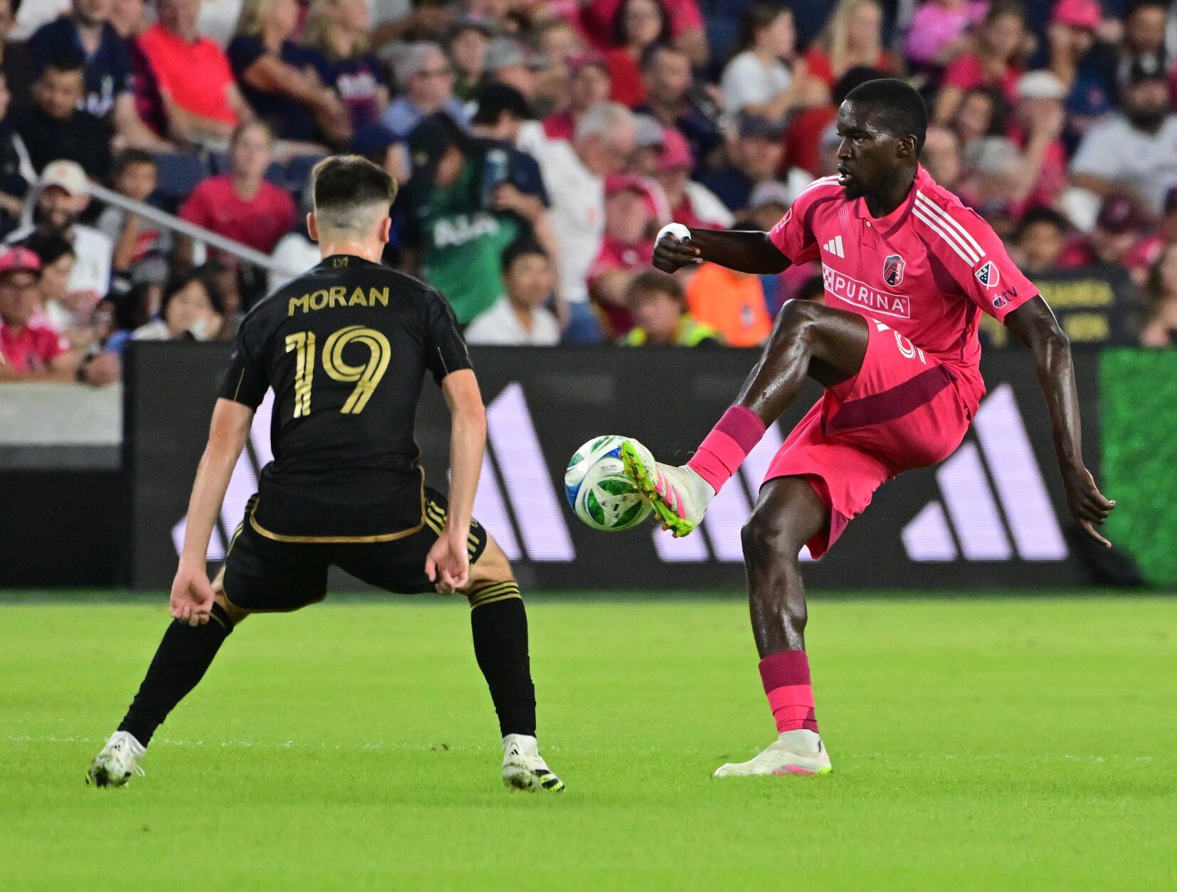最新杏吧原创 City SC hosts Los Angeles FC